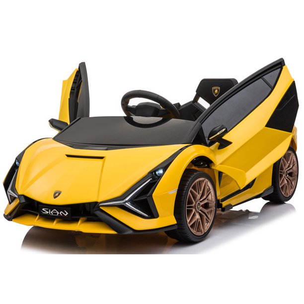 Lamborghini Sian Yellow