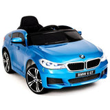 BMW 6GT Blue